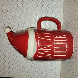 Brand new Rae Dunn Santa's Helper Mug